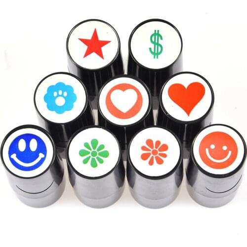 Golf Rubber Ball Seal Ball Stamper Fast Dry Plastic Silicone Stamp Seal For Marker Printed Golf Recreation Tools