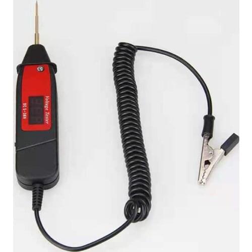Automobile Circuit Voltage Measuring Pen Special Digital Display Instrument for Auto Maintenance Car Reapir Tool