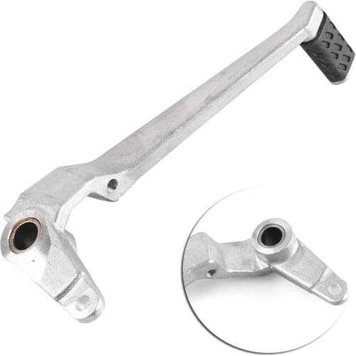 Motorbike Rear Brake Lever Pedal Gear Shifter Shift For Ducati Monster 696 2009 2010 2011 2012 2013 CNC Aluminum