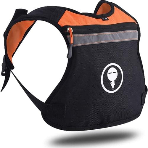 Reflective Wear-through Sports Backpack Can Hold An 8.5-inch Mobile Phone Compact And Lightweight For Cycling And Running