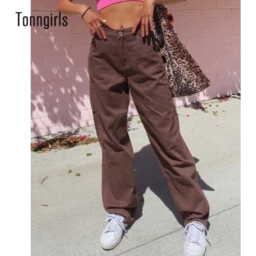 Tonngirls Vintage Jeans Casual Loose Wide Leg Pants Streetwear High Waist Jeans Korean Style Boyfriend Jeans For Women Summer