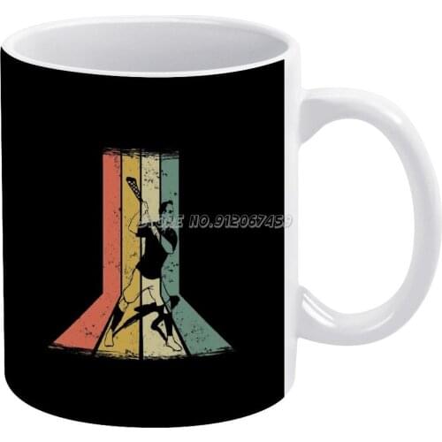 Vintage Player Gift Fan Gift Coffee Mugs Ceramic Personalized Mugs 11 Oz White Mug Tea Milk Cup Drinkware Travel Mug Sport Playe