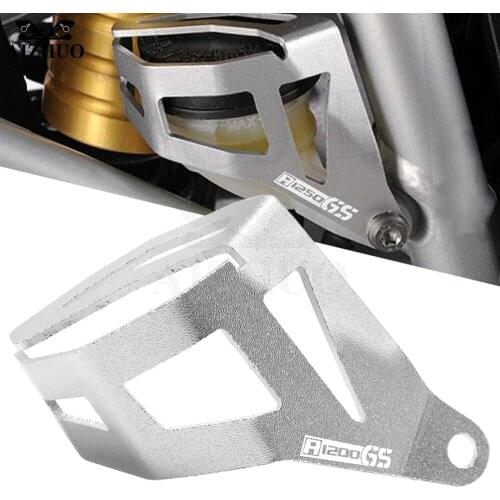 Motorcycle Rear Brake Fluid Reservoir Guard Cover Protect For BMW R1200GS LC ADV R 1200 GS LC ADVENTURE 2014-2016 2015