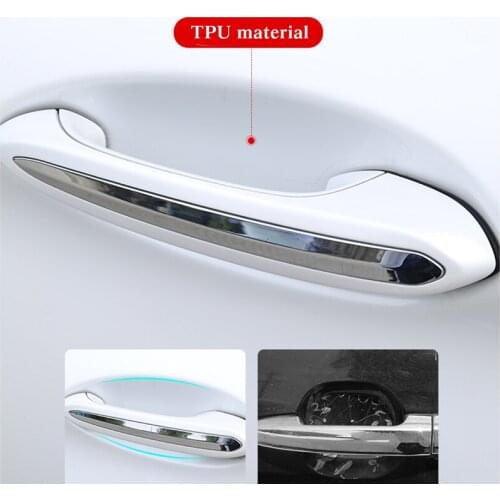 Car Handle Protection Film for Daewoo Espero Nexia Matiz Lanos TPU Vinyl Protector Films Car Handle Protection