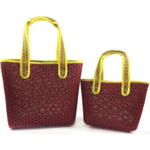 Womens Handbags Beach Waterproof Shoulder Bags Ladies Large Capacity Ladies Shopping Bag Bolsa