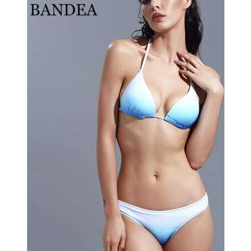BANDEA Bikini 2019 Swimwear Female Swimsuit Swimming Suit For Women Swimsuit Push Up Mini Bikinis Set