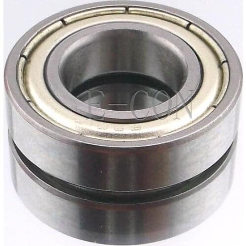 1/2/5/10PCS 6901ZZ Deep Groove Metal Double Shielded Ball Bearing (12mm*24mm*6mm)