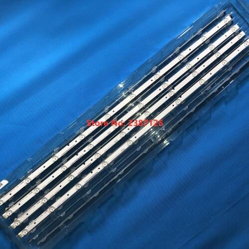 1 set = 4 pieces HISENSE_49_HD490DF-B71_4X10_3030C 124MA31RR-B1 HE49RFKQ1X70 LSC490FN03 49EQX10 49CFS71 HD490DF-B71 HD490DF-S10