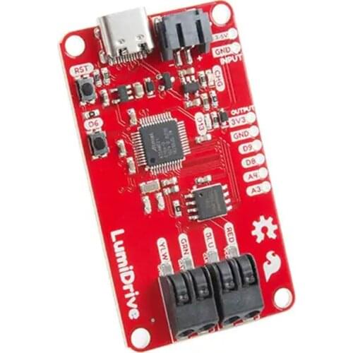 1 pcs x DEV-14779 LED Lighting Development Tools LumiDrive LED Driver Development Board Module