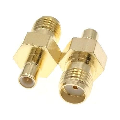 10pcs SMA Jack Female To SMB Jack Male RF Coaxial Connector Adapter For XM DAB