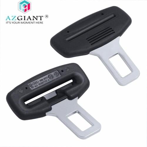 2pcs AZGIANT Car Universal Safety Buckle Safety Belt Buckle 1pair Car Buckle Belt Buckle Car Accessories