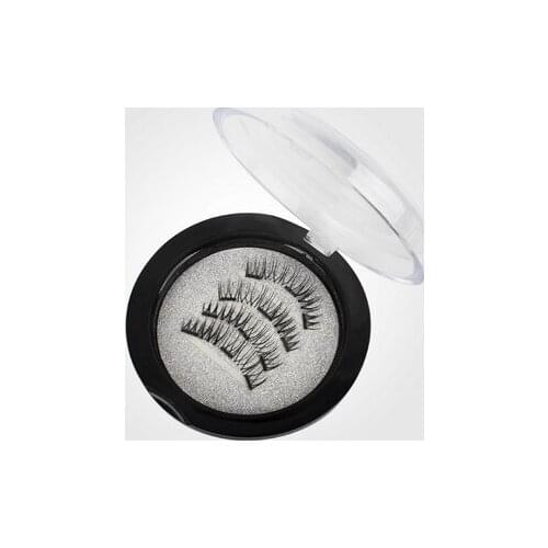 200boxes 3 Magnet 3D Magnetic Eyelashes Magnet fashion Lashes Magnetic False Eyelashes Magnetic Eye Lashes Makeup
