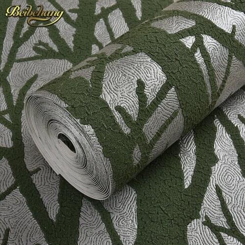 Beibehang papel de parede 3d Tree branches wallpaper for walls 3 d Embossed Wall Paper For Bedroom Living Room wall-paper