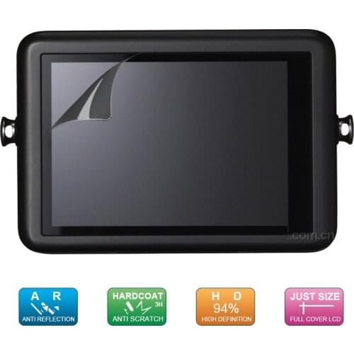 6pcs, 3pack) LCD Guard Film Screen Display Protector for Canon PowerShot N2 Digital Camera