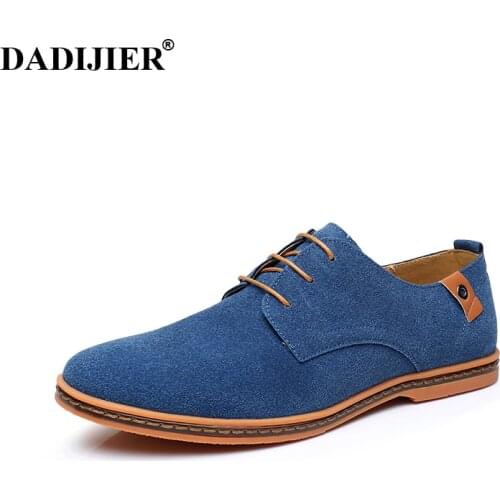 DADIJIER Men's Lace-up Shoes