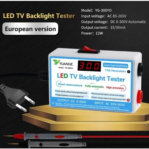 Home LED TV Backlight Tester Output 0-300V Lamp Bead LCD Digital Display Strips Drop Shipping