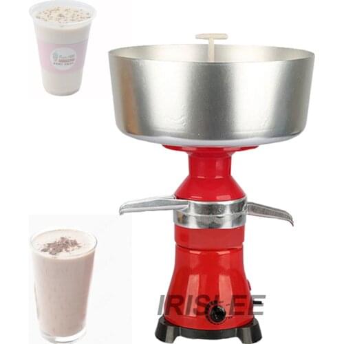 Aluminium Alloy Electric Milk Butter Separator Milk Cream Centrifugal Machine Household Kitchen Food Processor