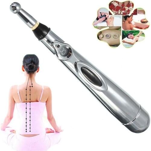 Electronic Pulse Analgesia Pen Body Pain Relief Acupuncture Point Massage Pen