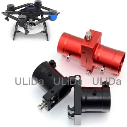Hot Sales Transverse Folding Arm Tube Joint 30mm hinge CNC Aluminum for Quadcopter UAV