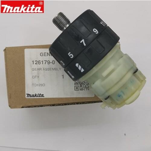 Makita 126179-0 Gear Assy Gearbox For DHP459 BHP459 BHP459Z TD129D LXPH05 LXPH05Z Power Tool Accessories Electric tools part