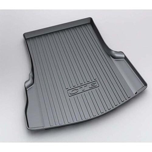 XEILK Vehicle Rear Cargo Liner Trunk Tray Floor Mat for Cadillac CT6 2015-2019