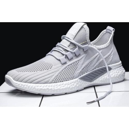Men Sneakers Lac-up Vulcanized Shoes Breathable Mesh Lovers Casual Shoes Fashion Sneakers Footwear tenis feminino