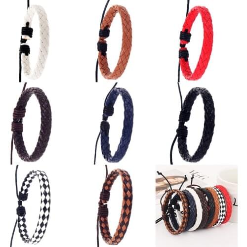 KYSZDL Leather Bracelets