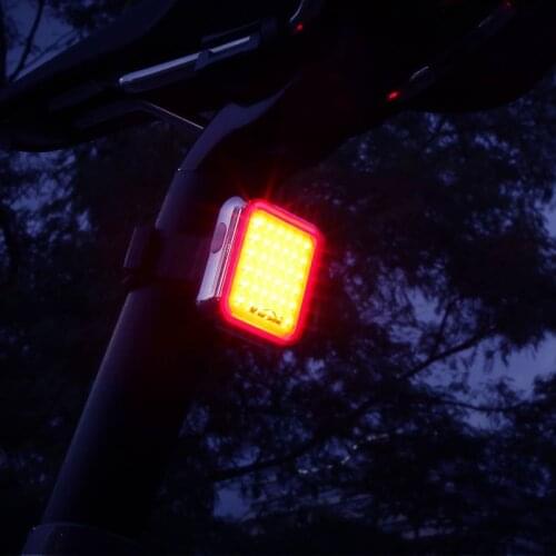Magicshine SEEMEE 60 Bike Tail Light 60 Lumens max COB LED Light Internal Brake Sensor Road Bike Taillight Bicycle Light