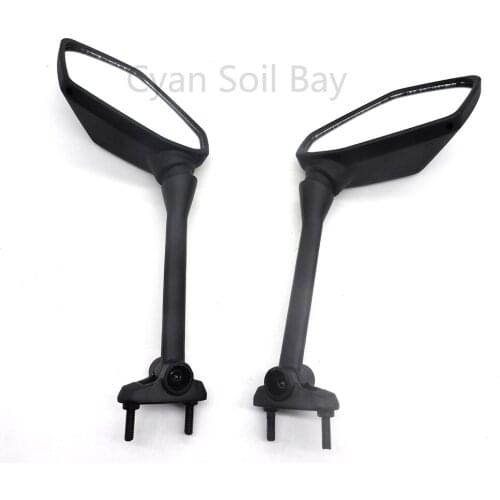 For Kawasaki Ninja Z1000sx / R / 400R Motorcycle Cafe Racer Rearview Mirrors Motorbike Accessories Side Mirrors