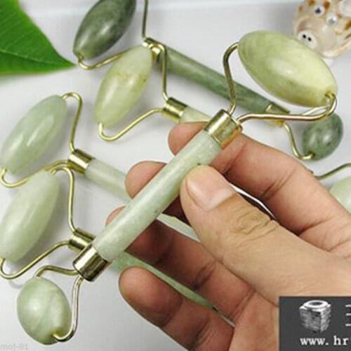 Jade Massage Top Quality facial Massage shave (the face) Roller tools