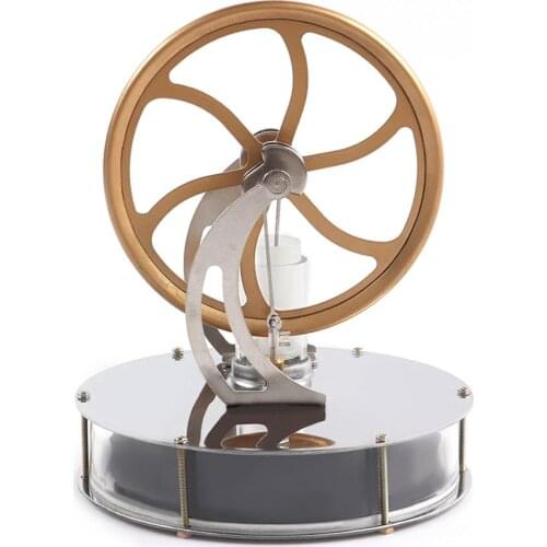 Low Temperature Stirling Engine Motor Steam Heat Education Toy