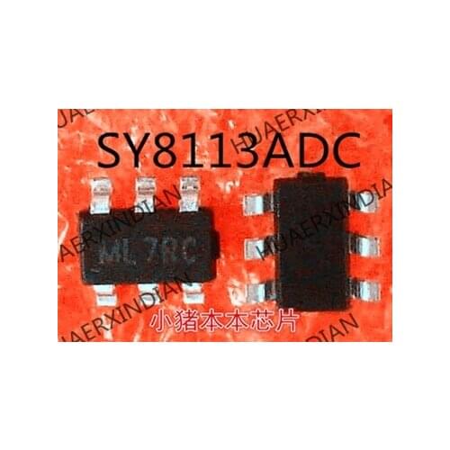 Brand new original SY8113ADC :ML SOT23-6 High Quality