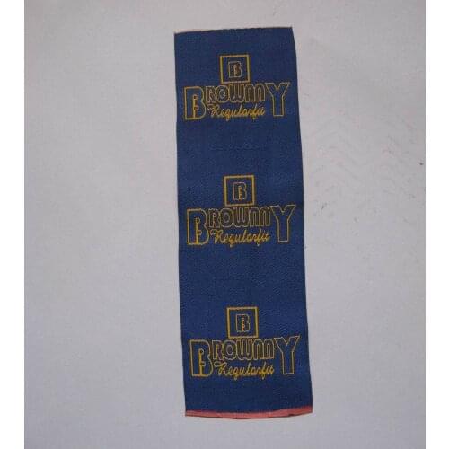 Wholesale Low Price High Qulity Price Label Tag-50*50mm-Gold words+blue bottom