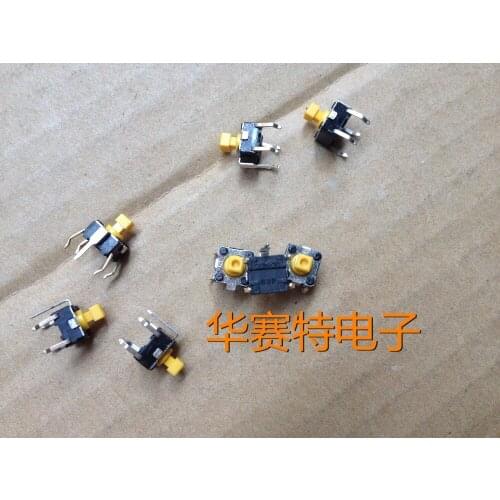 Original new 100% B3F-1152 touch switch 6.5MM key switch B3F 0.05A 24V