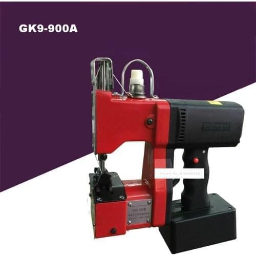 GK9-900A Portable Sewing Machine Integrated Charge Sewing Machine Balers Woven Bag Sealing Machine 2000-2400 220v Needles/min