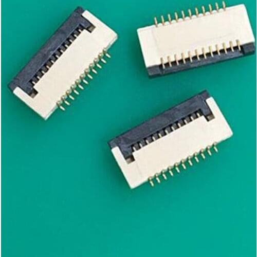 LCD Screen Socket Connector 0.3 Pitch 31-pin Wrong Feet Double Row Gold-plated Clams Under The Next