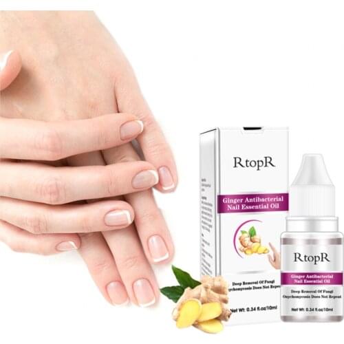10ml Nail Care Solution Women Men Fungal Treatment Anti Fungus Biological Hand Foot Nail Repair Care Liquid