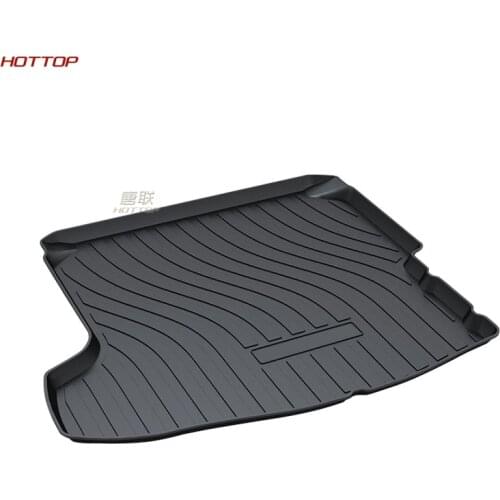 TPO Black Trunk Cargo Mat Waterproof Cargo Liner Boot Carpets For Mazda 3 Axela 2020