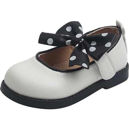 2021 Summer Girls Casual Flats Baby Shoes Soft-soled Toddler Princess Shoes Bow-knot Spot Sweet Breathable Fashion Kids Shoes