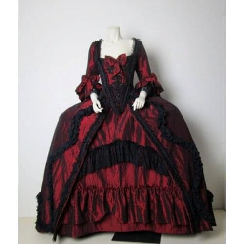 On sale D-168 Victorian Gothic/Civil War Southern Belle Ball Gown Dress Halloween dresses Sz US 6-26 XS-6XL