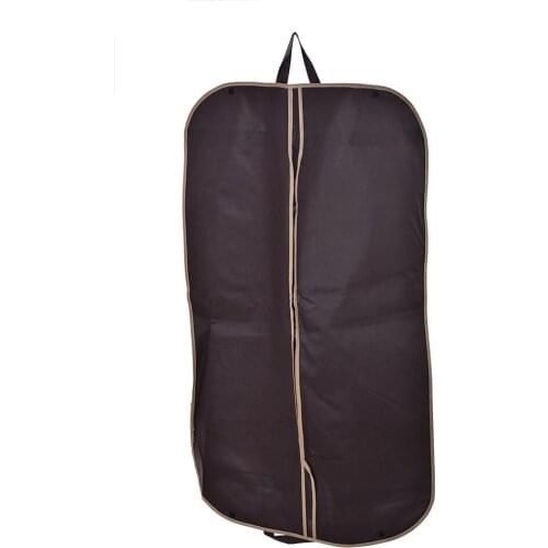 Men Dustproof Hanger Coat Clothes Suit Garment Cover Storage Bags clothes storage Case clothing covers 1Pc 2 Colors