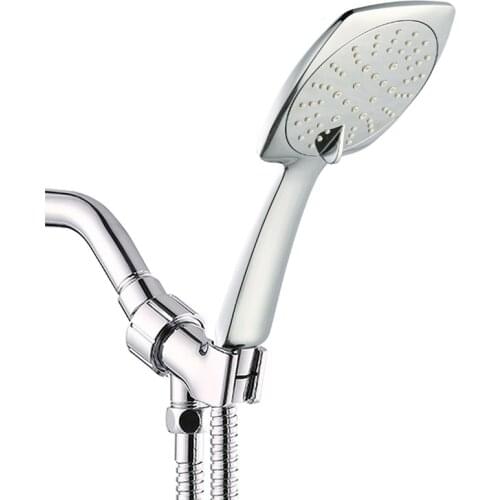 High Quality Pressure Rainfall Shower Head Water Saving Filter Spray Nozzle High Pressure Water Saving Shower Head Set