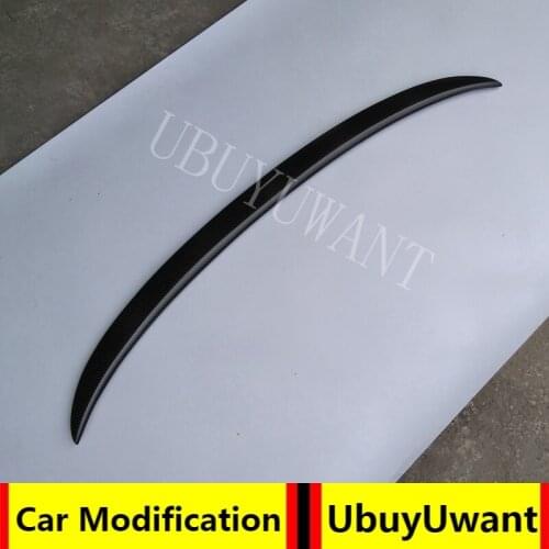 High Quality Carbon Fiber Car Rear Wing Trunk Lip Spoilers Fits For TOYOTA REIZ Mark X 2014 2015 2016 2017 2018