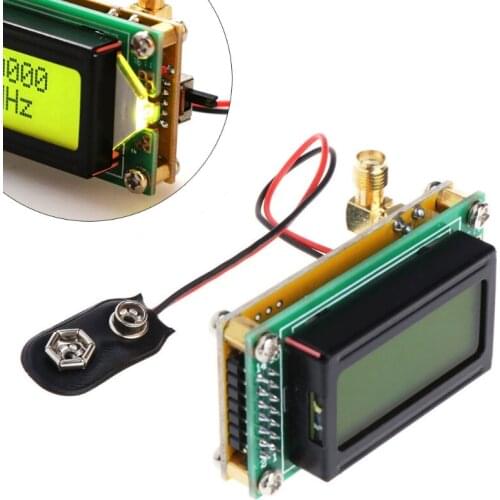 High Accuracy Frequency Counter RF Meter 1~500 MHz Tester Module For ham Radio