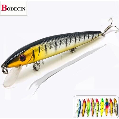 Hard/Trout/Pike/Fish/Bass/Surface/Trolling Lures For Fishing Artificial Bait Carp/Bass Sea Fishing Tackle/Lure/Wobblers Baubles