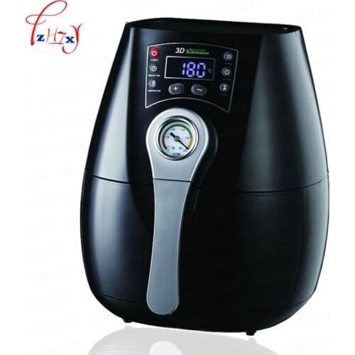 1 SET ST-1520 3D Mini Sublimation Vacuum Machine Heat Press Machine For Phone Case Cover Mug Cups Standard