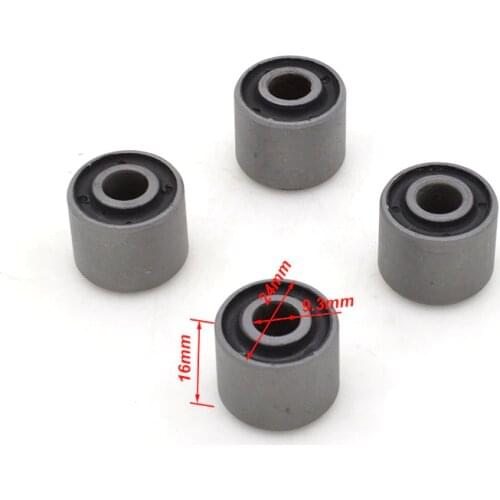 2088 (4pieces/set)High Quality CG 125 Motorcycle Buffer Rubber Bumper Block For Honda CG125 125CC Replacement