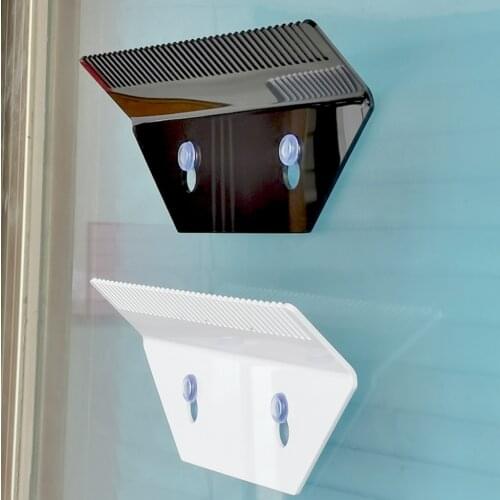 2x Acrylic Hair Extension Wigs Storage Holder Organizer Hanger Black+White