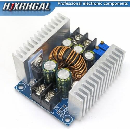 300W 20A DC-DC Buck Converter Step Down Module Constant Current LED Driver Power Step Down Voltage Module Electrolytic Capacitor