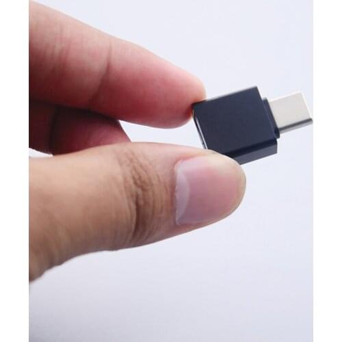 5PC Portable USB2.0 OTG adapter mobile phone card reader Android USB to Micro Type-C V8 converter head TypeC Card Reader USB-C